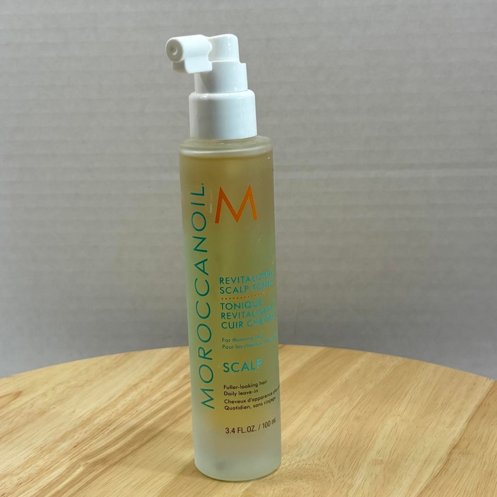 Moroccanoil Revitalizing Scalp Tonic Leave-In Spray Thinning Hair 3.4 oz 100ml